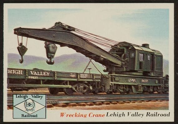 73 Wrecking Crane